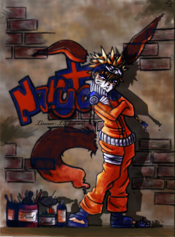 Detail Gambar Grafiti Naruto Nomer 16