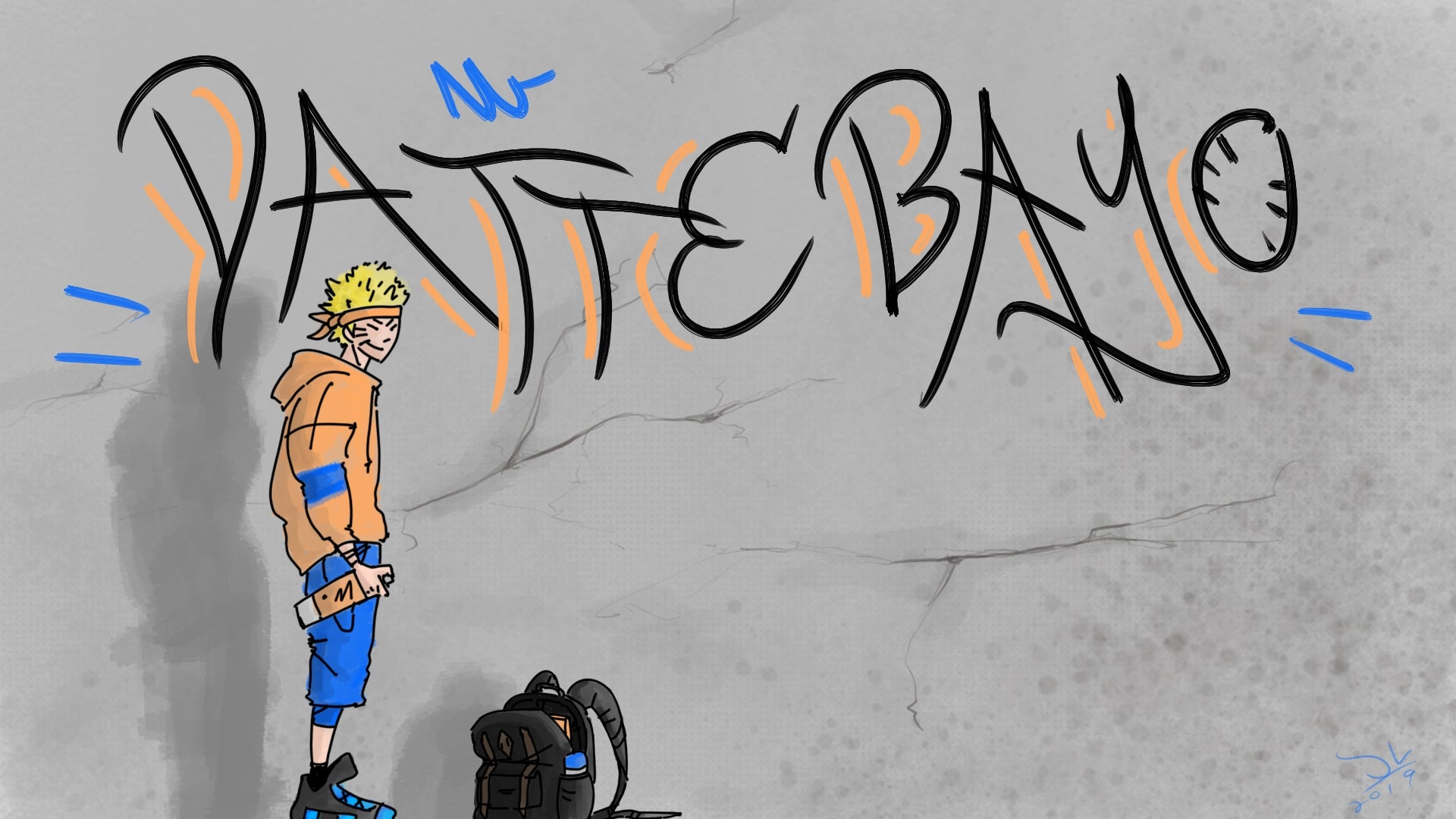 Detail Gambar Grafiti Naruto Nomer 17