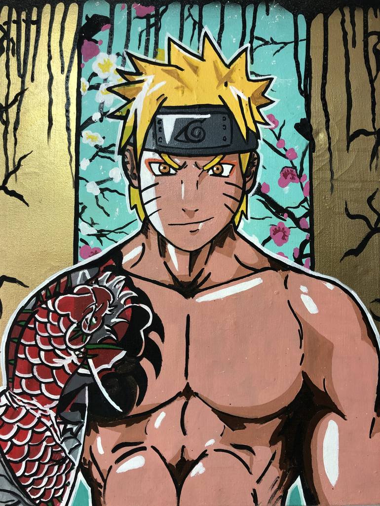 Detail Gambar Grafiti Naruto Nomer 3