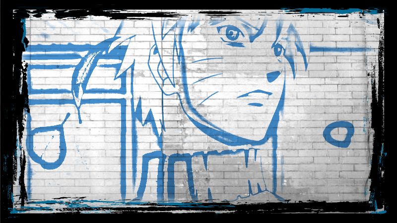 Detail Gambar Grafiti Naruto Nomer 4