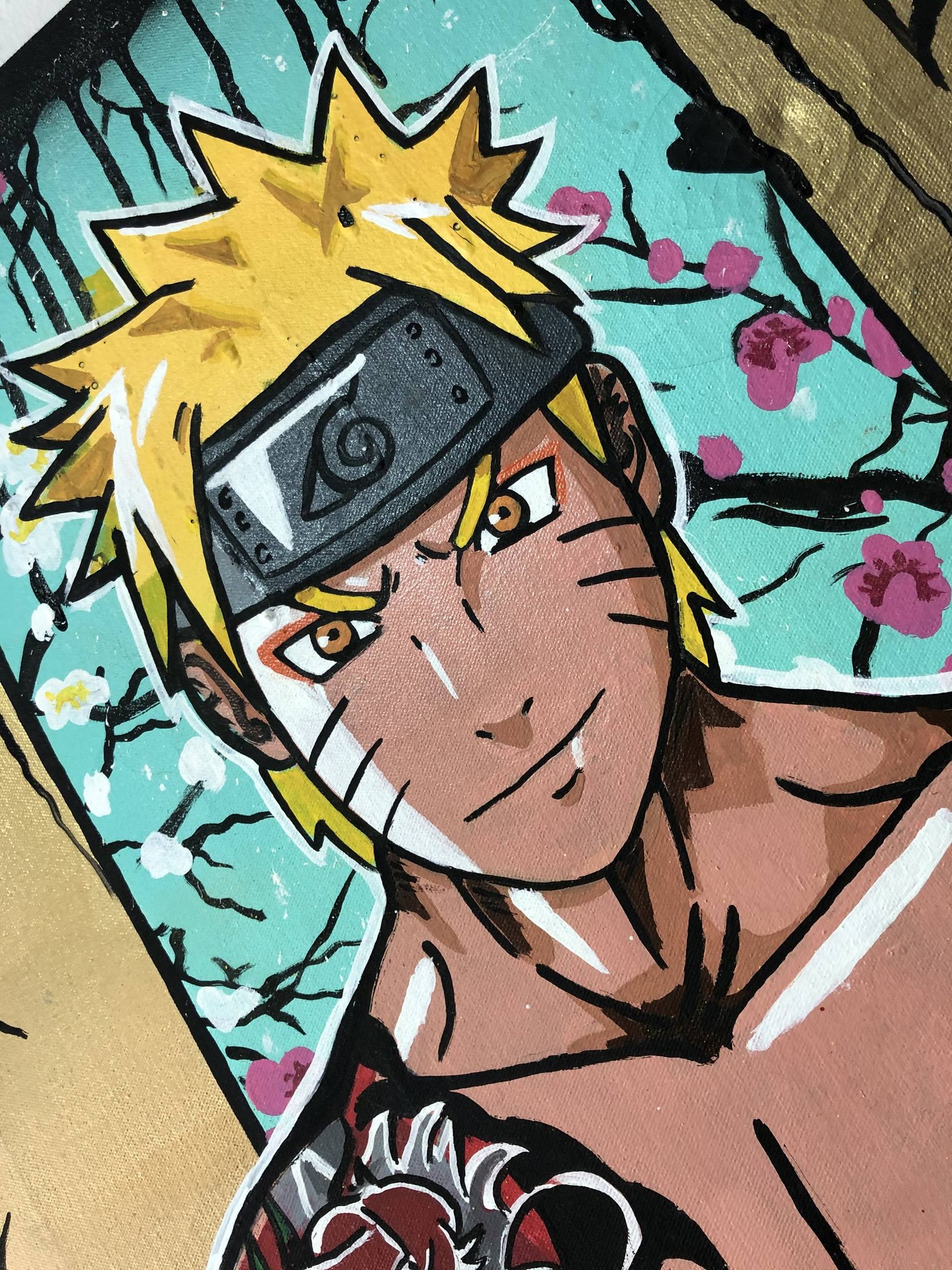 Detail Gambar Grafiti Naruto Nomer 34