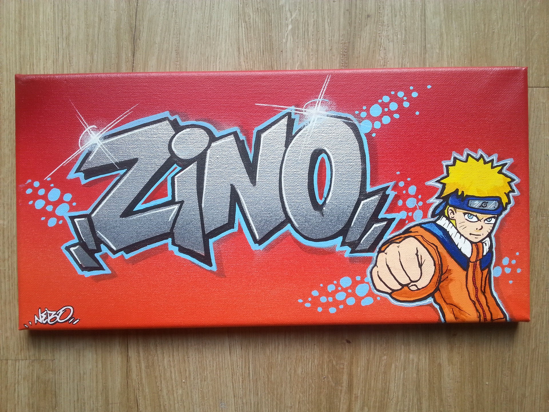 Detail Gambar Grafiti Naruto Nomer 37