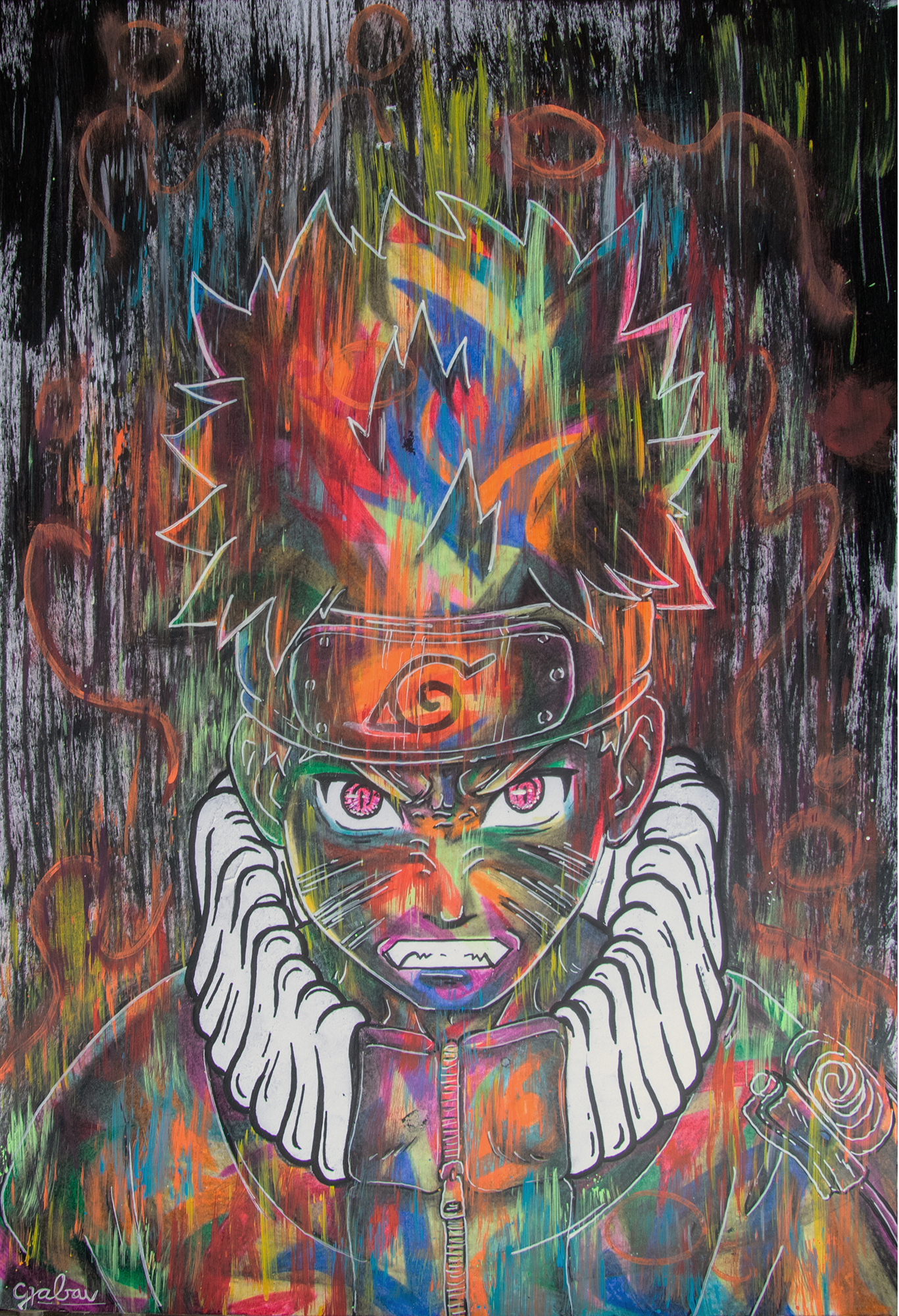 Detail Gambar Grafiti Naruto Nomer 38