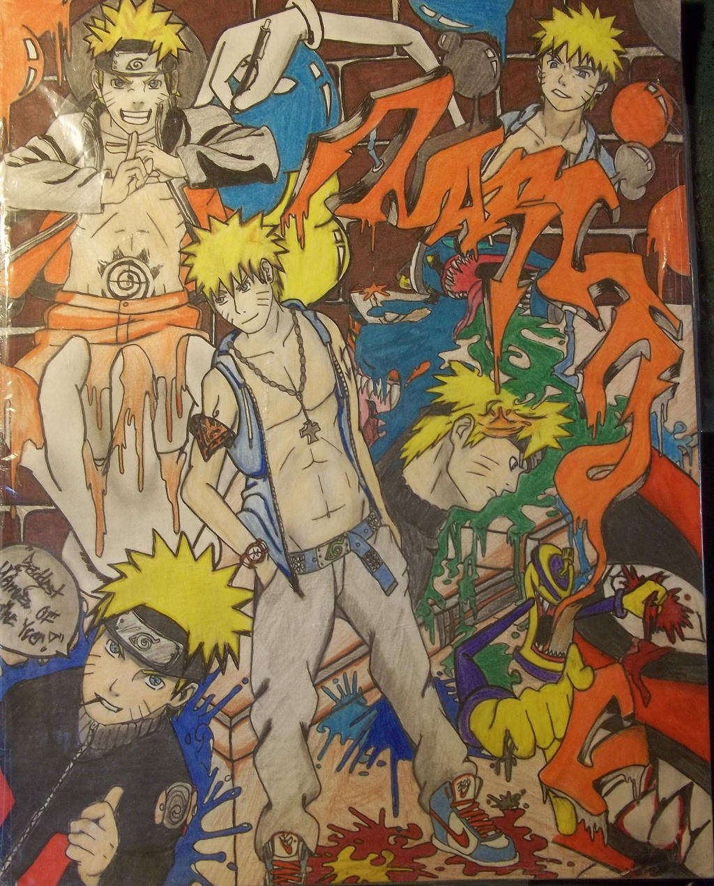 Detail Gambar Grafiti Naruto Nomer 53