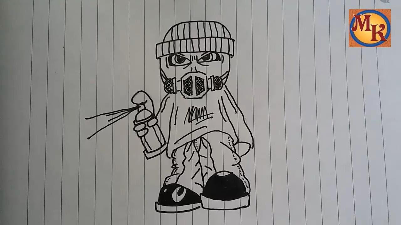 Detail Gambar Grafiti Orang Nomer 2