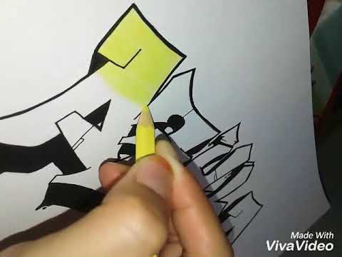 Detail Gambar Grafiti Pensil Nomer 43