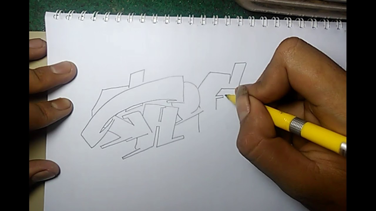 Detail Gambar Grafiti Pensil Nomer 53