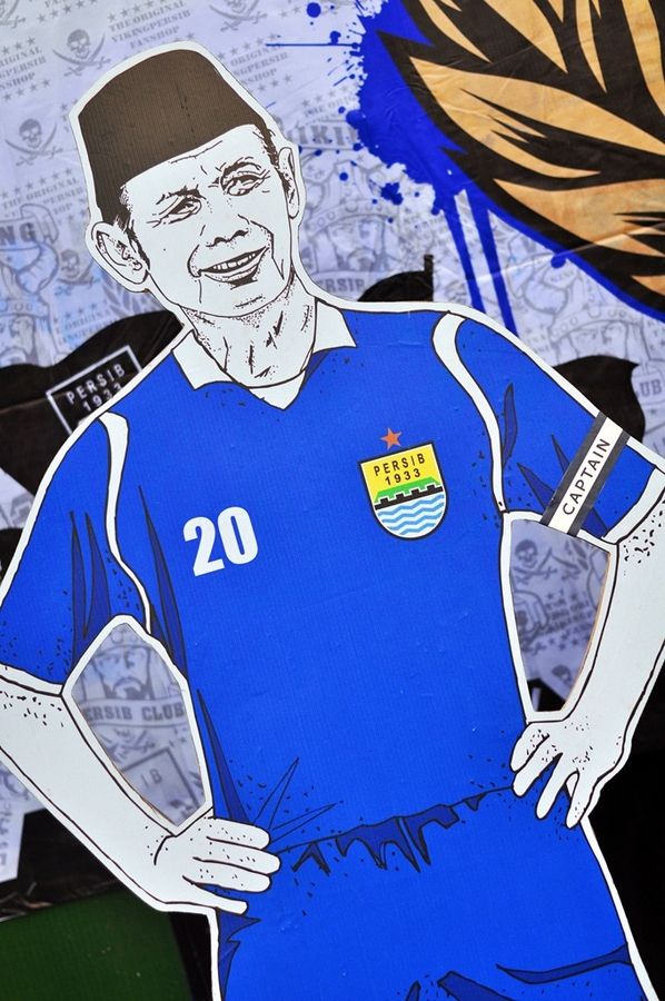 Detail Gambar Grafiti Persib Nomer 47