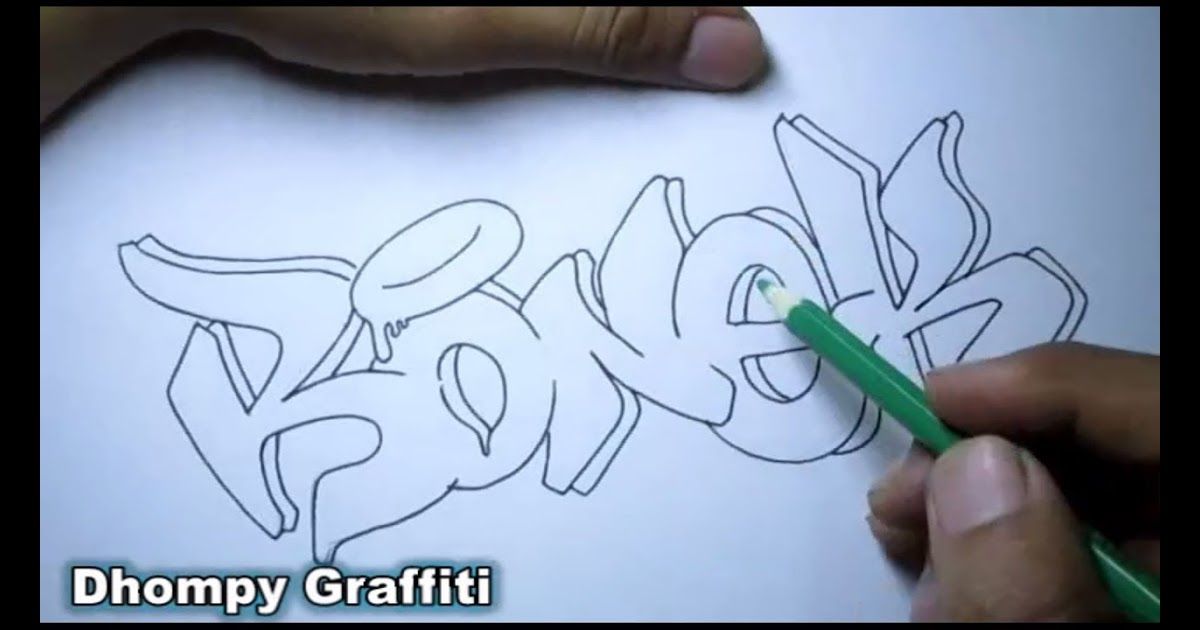 Detail Gambar Grafiti Persija 3d Nomer 42