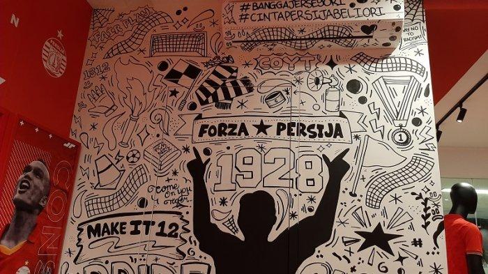 Detail Gambar Grafiti Persija Jakarta Nomer 13