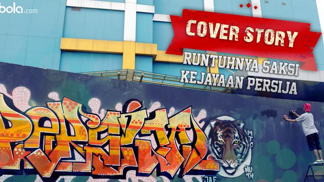Detail Gambar Grafiti Persija Jakarta Nomer 30