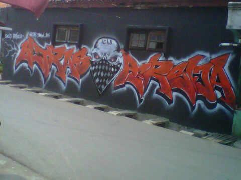 Detail Gambar Grafiti Persija Jakarta Nomer 31
