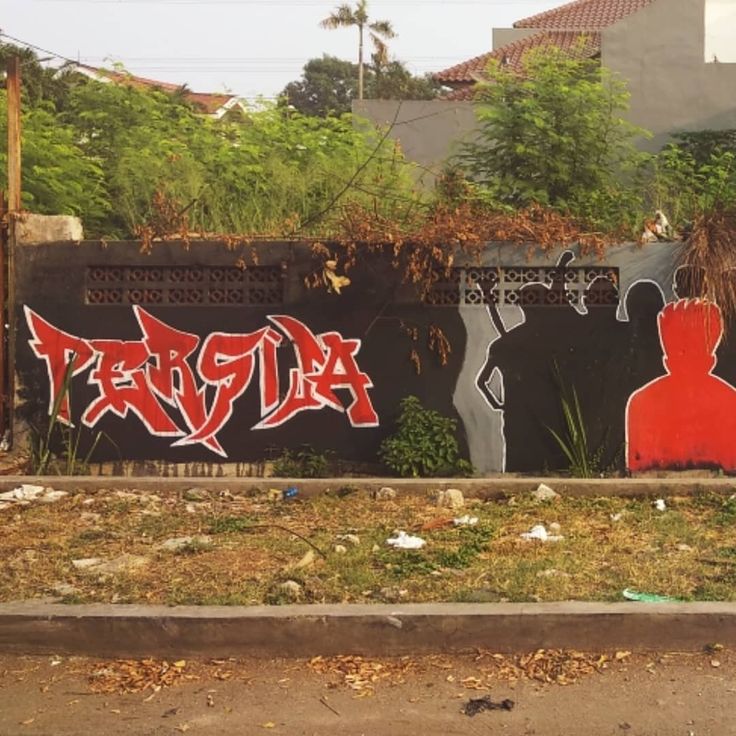 Detail Gambar Grafiti Persija Jakarta Nomer 35