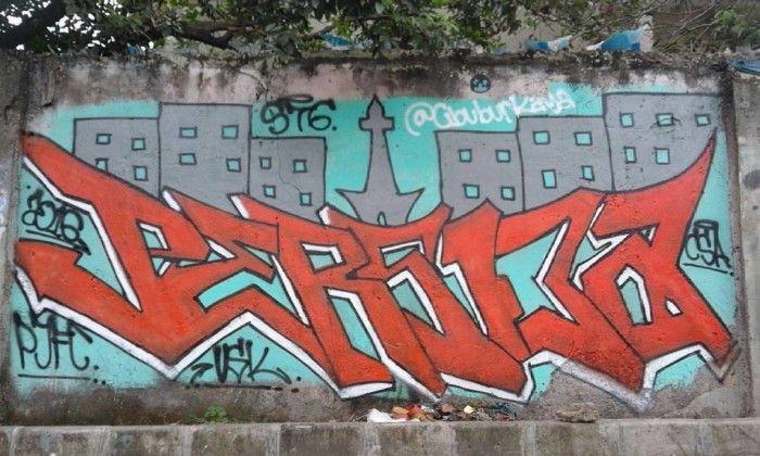 Detail Gambar Grafiti Persija Jakarta Nomer 39