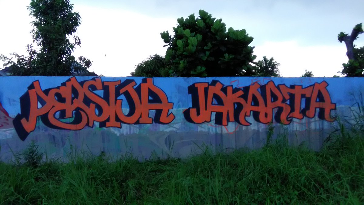 Detail Gambar Grafiti Persija Jakarta Nomer 54