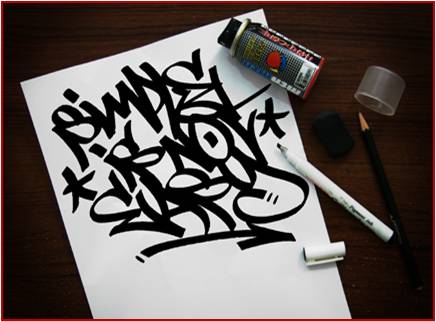 Detail Gambar Grafiti Pilox Simple Nomer 48