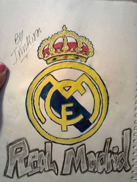 Detail Gambar Grafiti Real Madrid Nomer 2