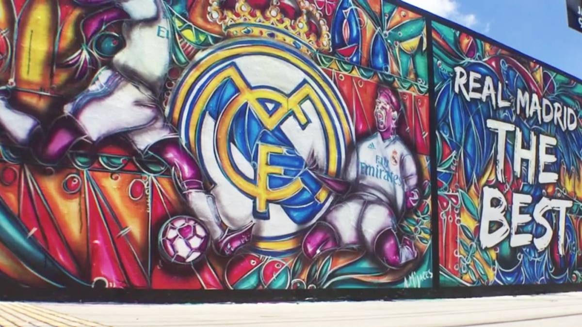 Detail Gambar Grafiti Real Madrid Nomer 23