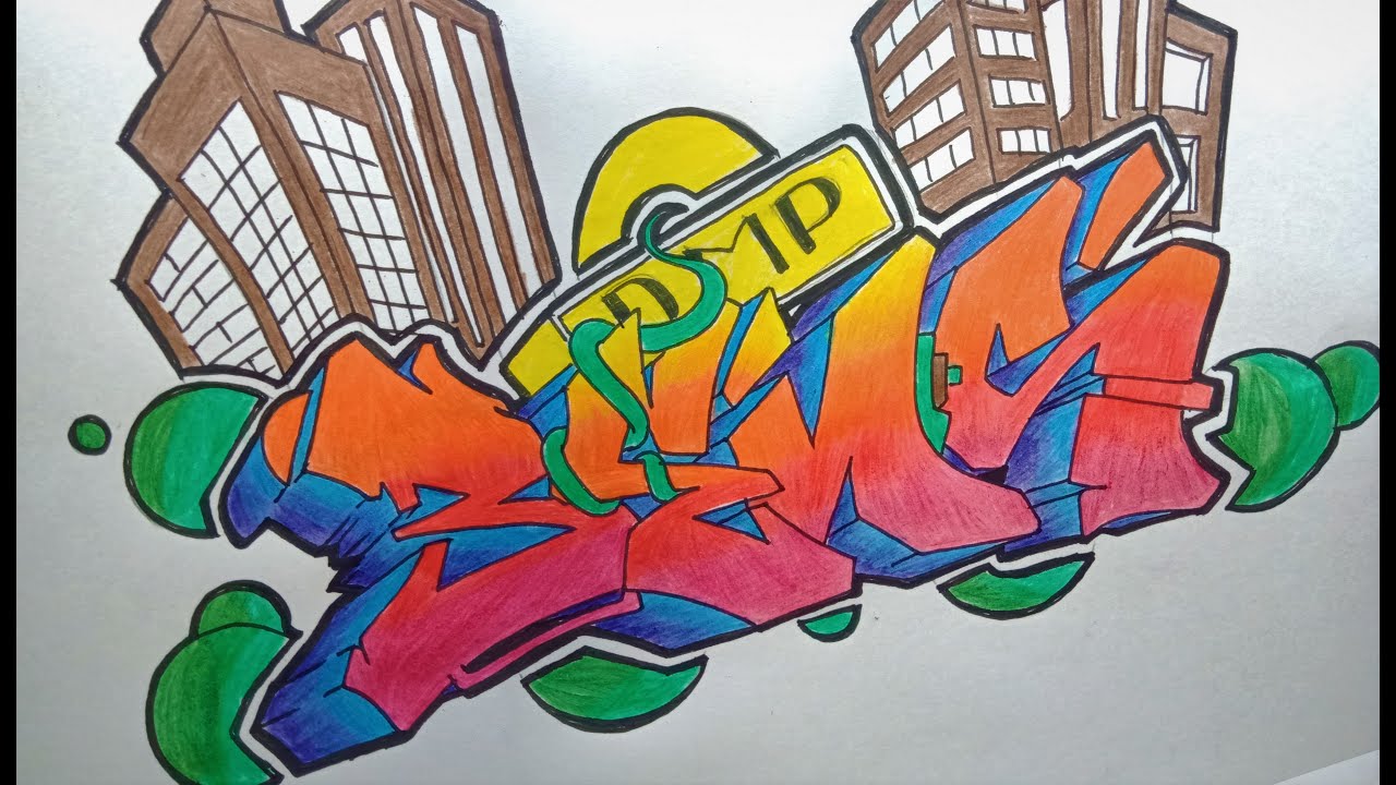 Detail Gambar Grafiti Simpel Nomer 14