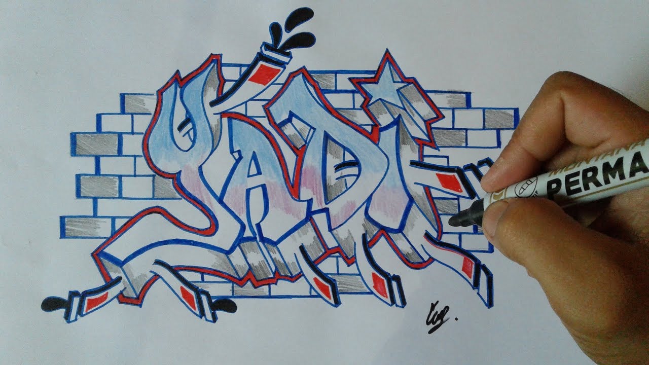 Detail Gambar Grafiti Simpel Nomer 19