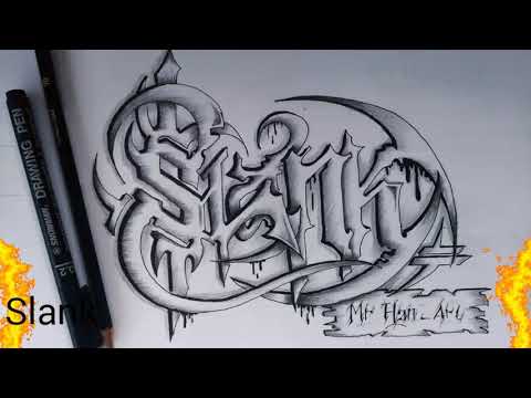 Detail Gambar Grafiti Slank Nomer 11