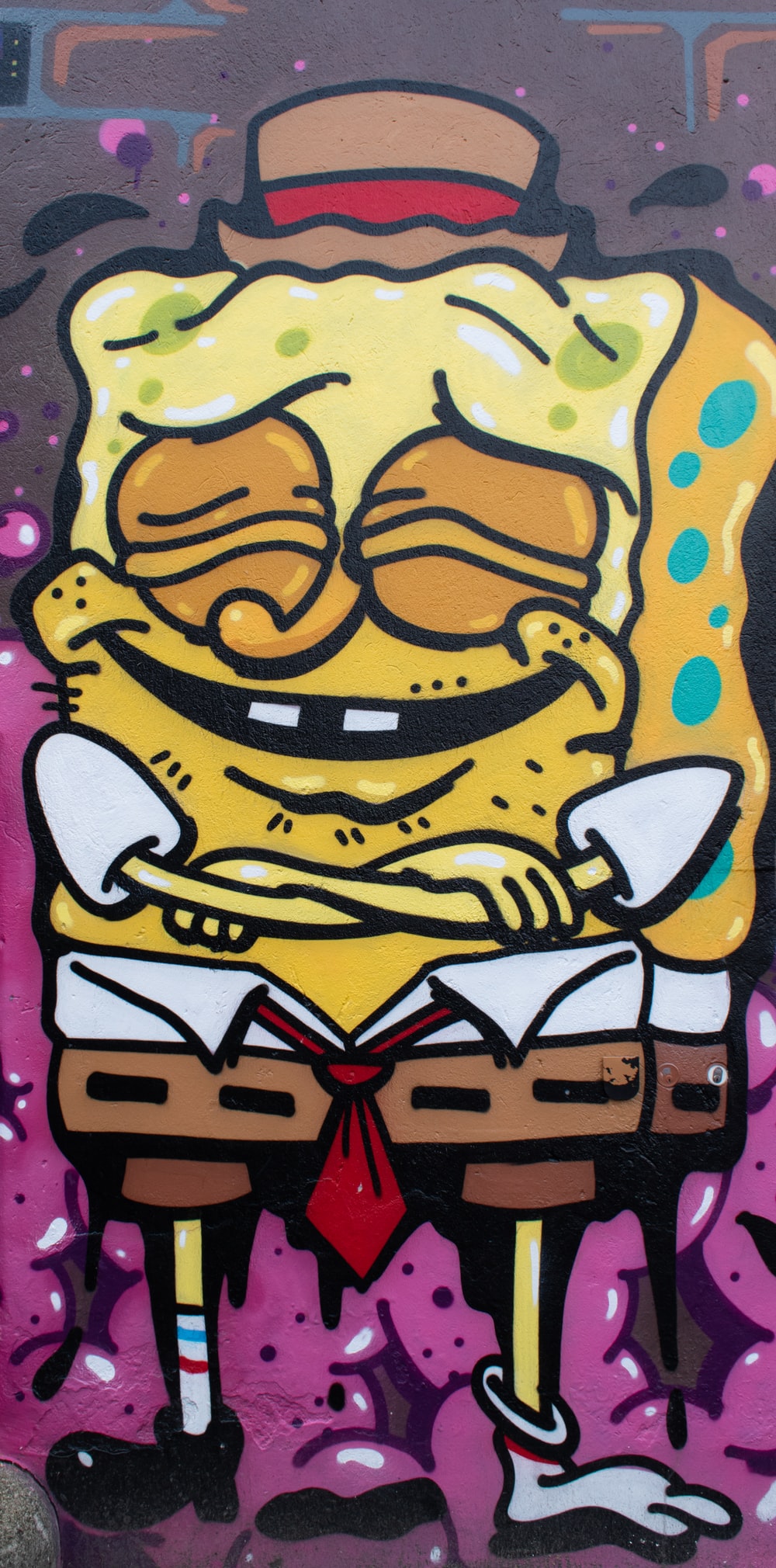 Detail Gambar Grafiti Spongebob Nomer 2