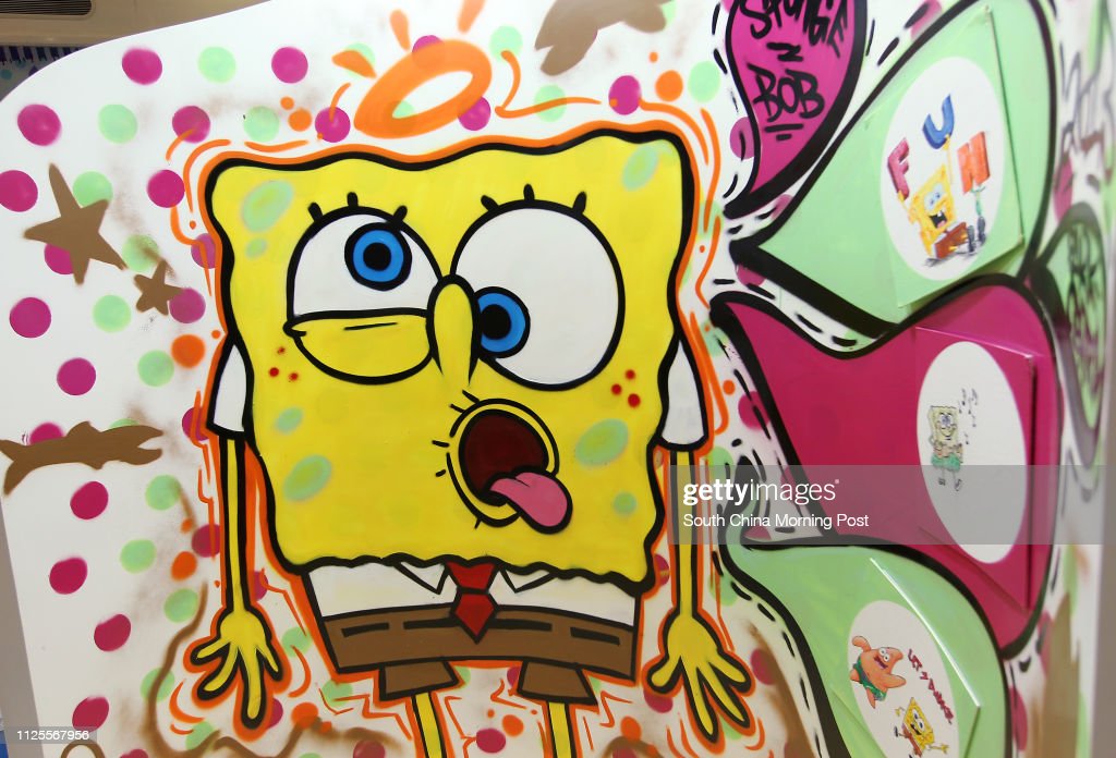 Detail Gambar Grafiti Spongebob Nomer 29