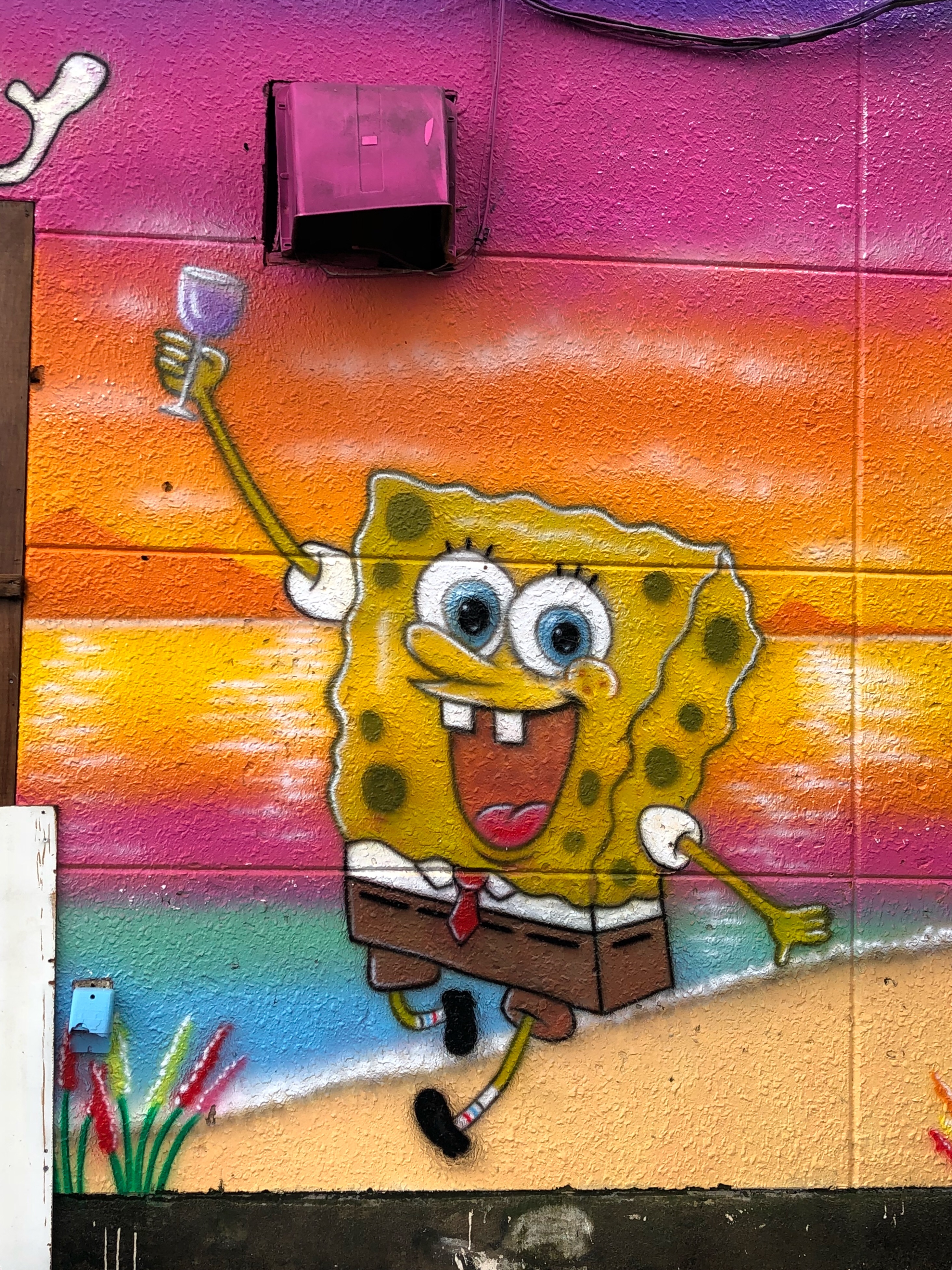 Detail Gambar Grafiti Spongebob Nomer 52