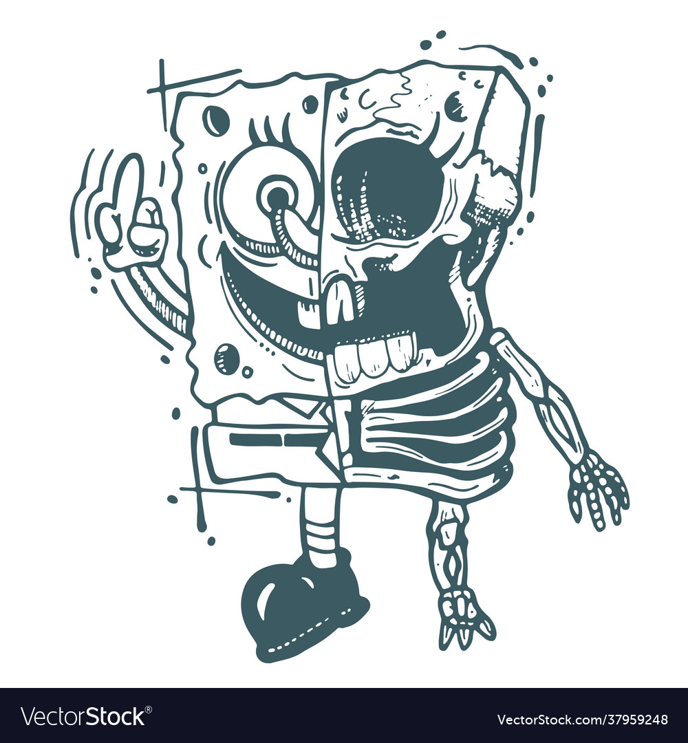 Detail Gambar Grafiti Spongebob Nomer 9