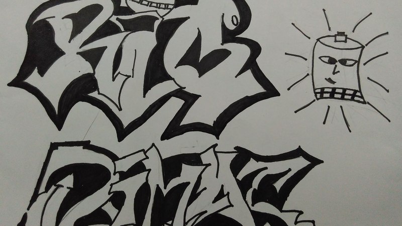 Detail Gambar Grafiti Tulisan Dimas Nomer 37