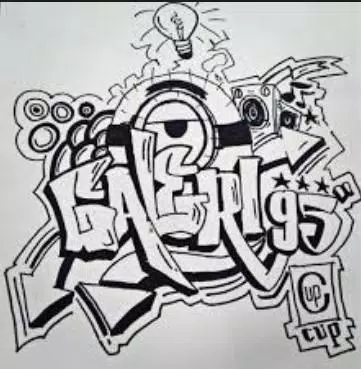 Detail Gambar Grafiti Tulisan Tangan Nomer 13