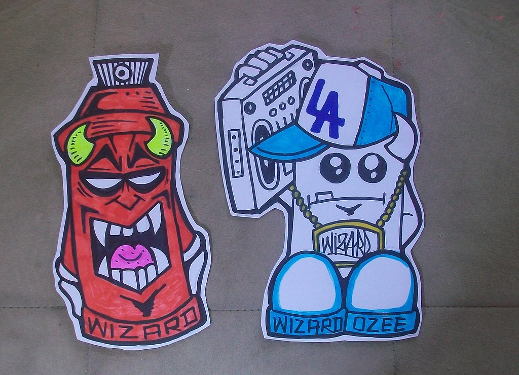 Detail Gambar Grafiti Wizard Nomer 50