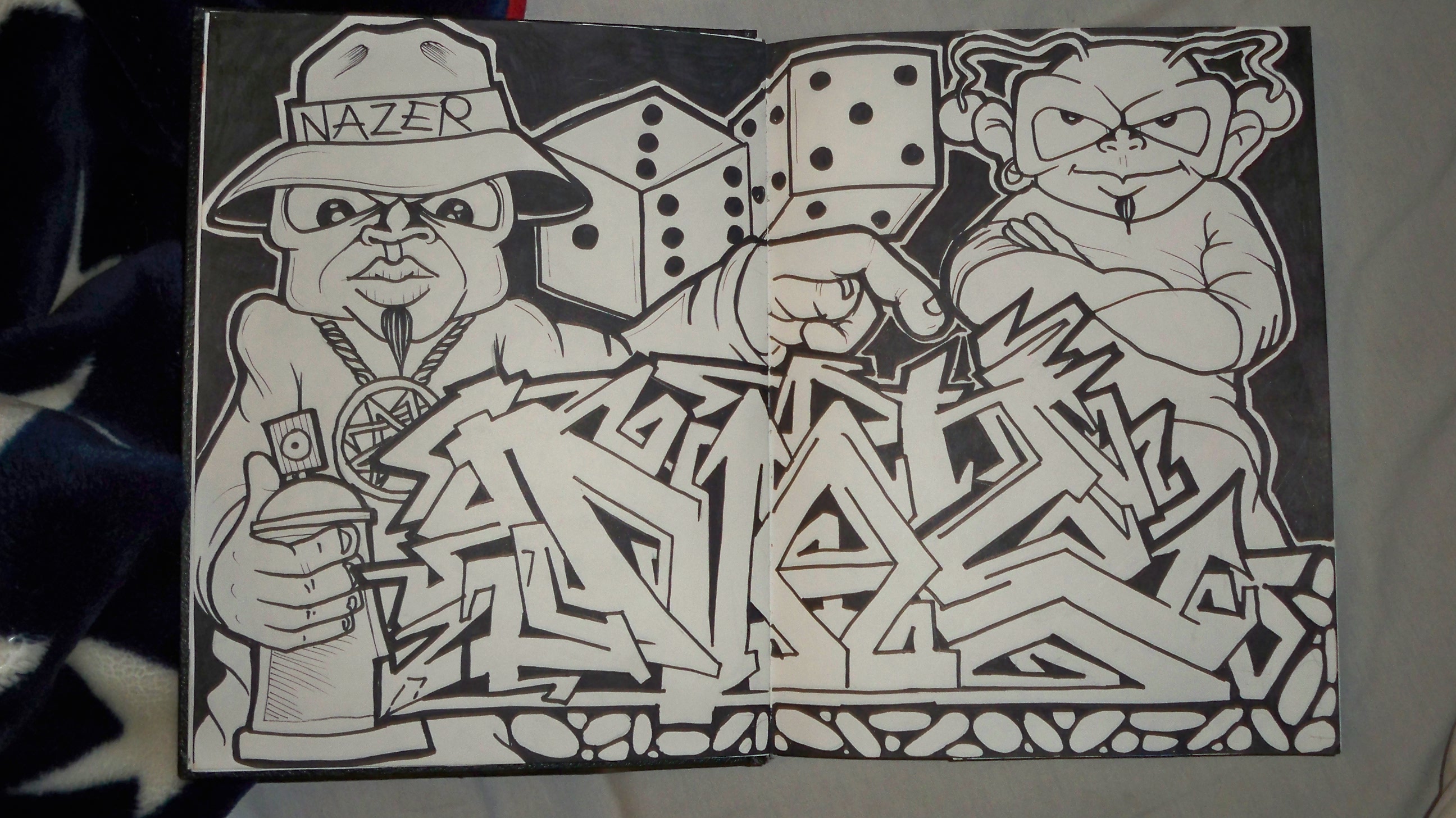 Detail Gambar Grafiti Wizard Nomer 53