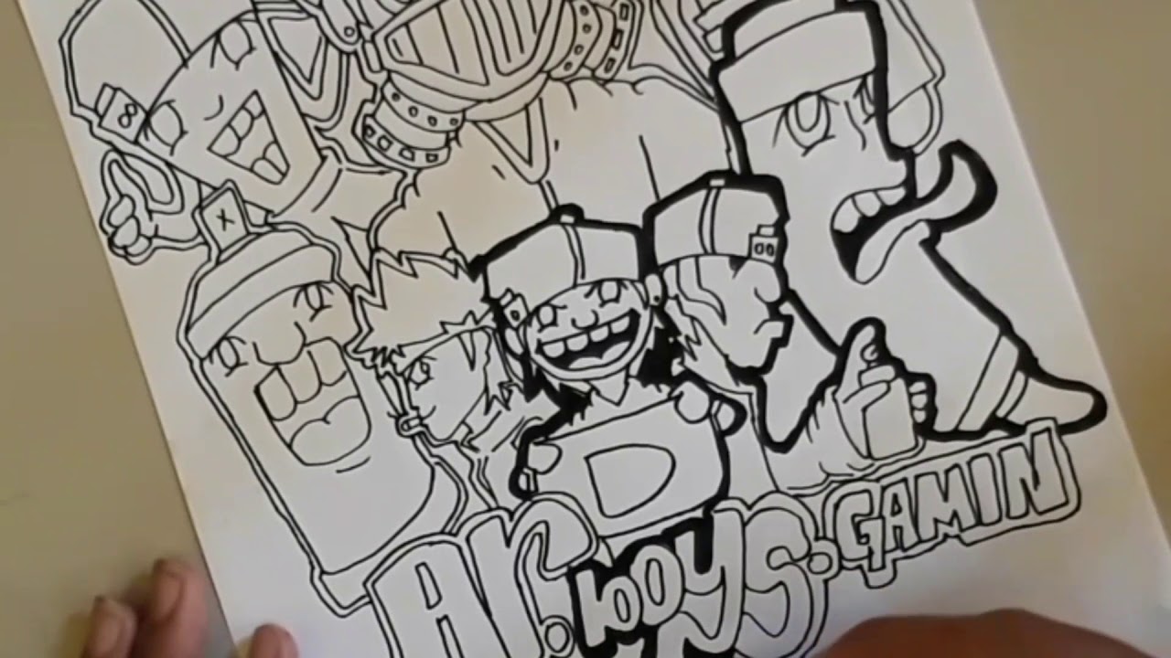 Detail Gambar Grafiti Yang Keren Nomer 33