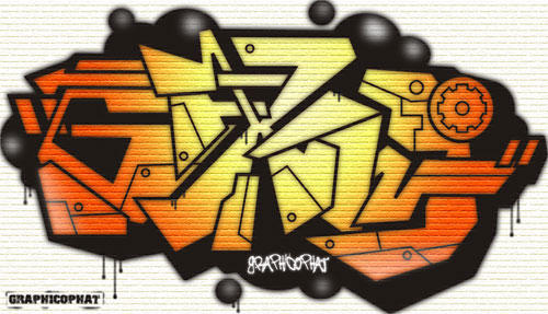 Detail Gambar Grafity Corel Nomer 7