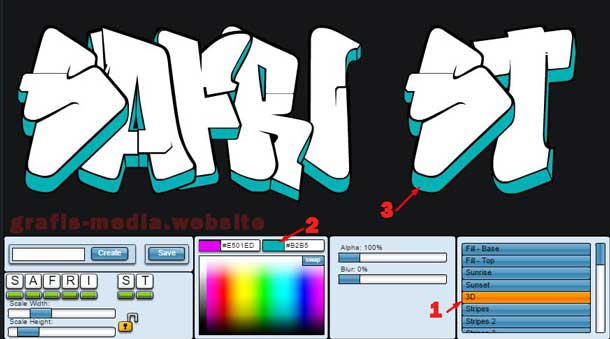 Detail Gambar Grafity Corel Uliran Corel Nomer 46