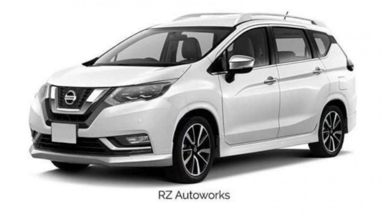 Detail Gambar Grand Livina Baru Nomer 2
