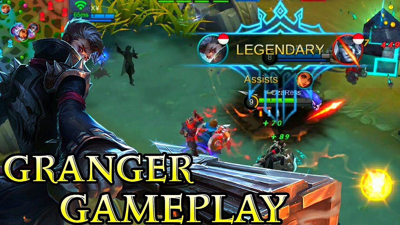 Detail Gambar Granger Hero Mobile Legends Nomer 35
