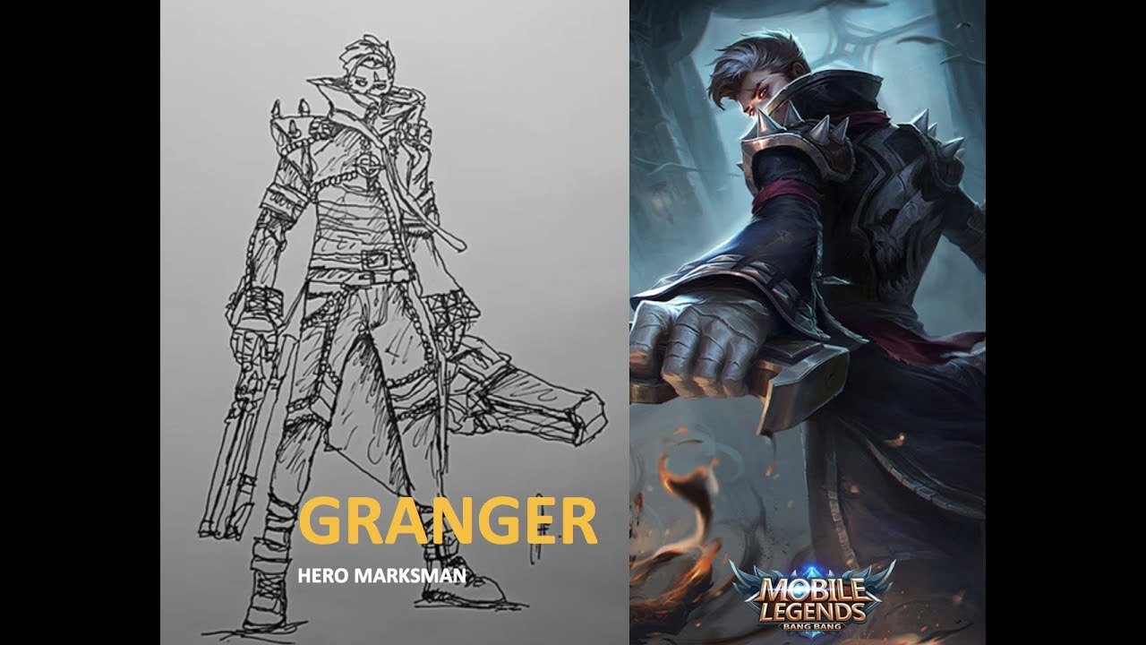 Detail Gambar Granger Hero Mobile Legends Nomer 54