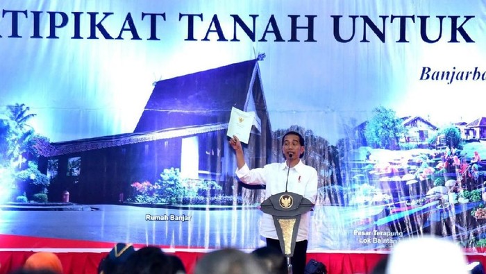 Detail Gambar Gratis Sertifikat Tanah Pemerintahan Jokowi Jk Nomer 18