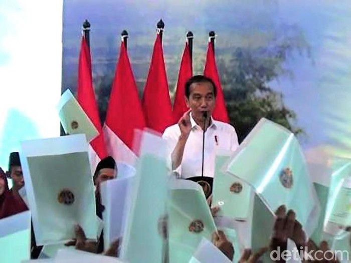 Detail Gambar Gratis Sertifikat Tanah Pemerintahan Jokowi Jk Nomer 21