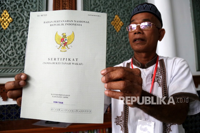 Detail Gambar Gratis Sertifikat Tanah Pemerintahan Jokowi Jk Nomer 33