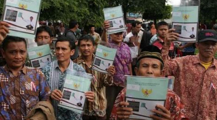 Detail Gambar Gratis Sertifikat Tanah Pemerintahan Jokowi Jk Nomer 52