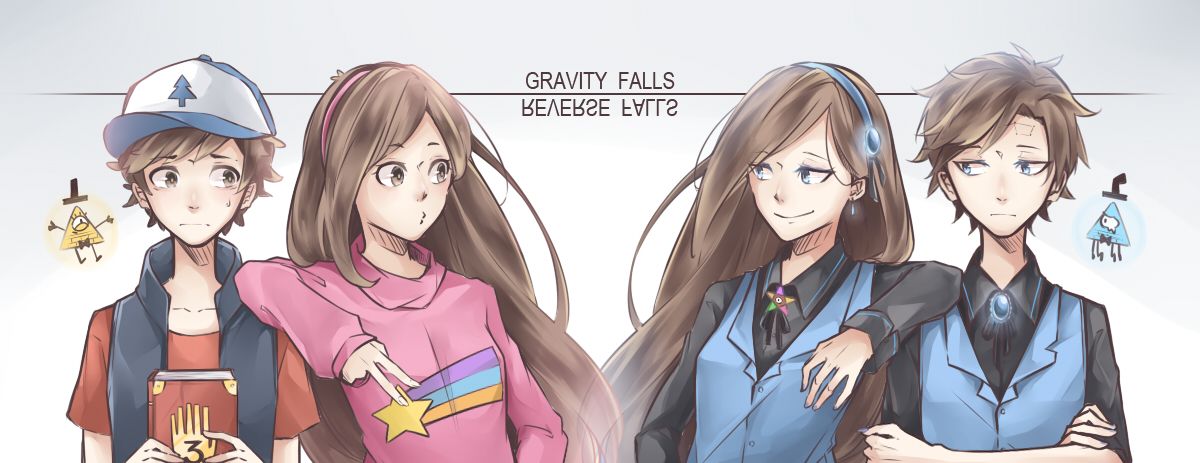 Detail Gambar Gravity Falls Anime Nomer 10