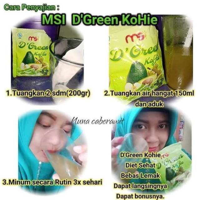 Detail Gambar Green Coffee Msi Nomer 15