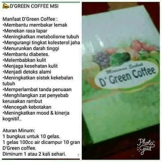 Detail Gambar Green Coffee Msi Nomer 31