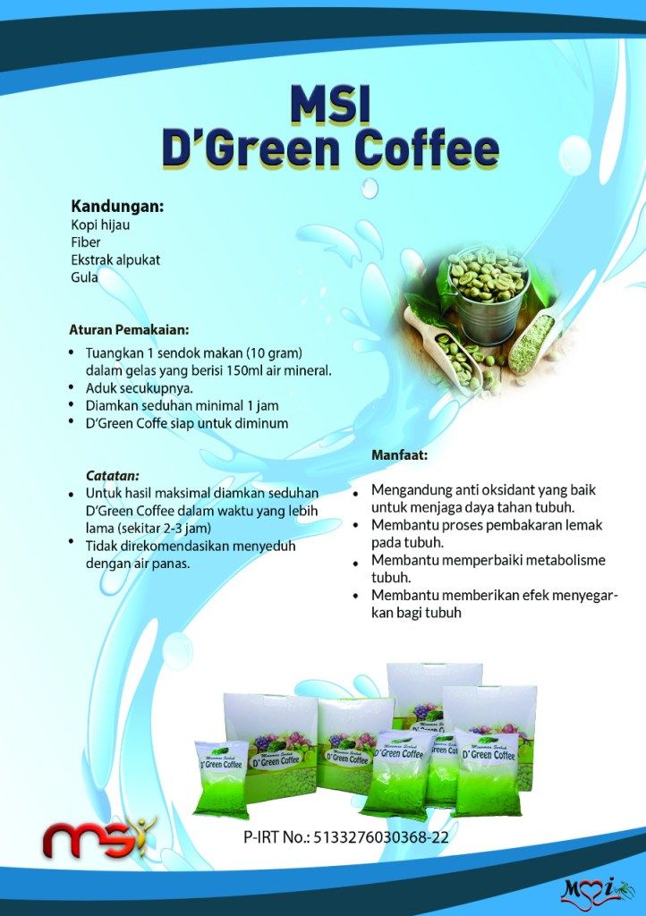 Detail Gambar Green Coffee Msi Nomer 32