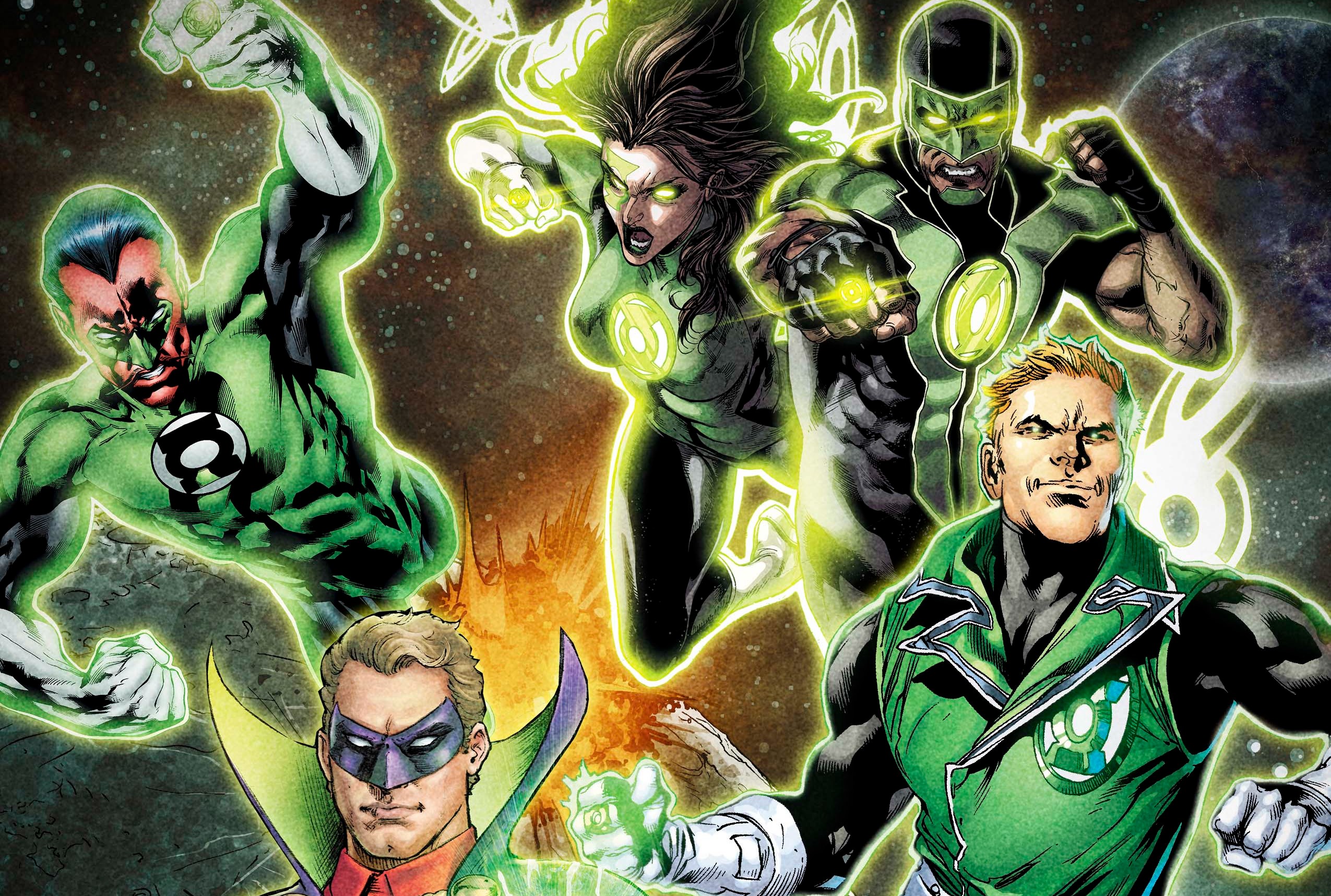 Detail Gambar Green Lantern Nomer 12