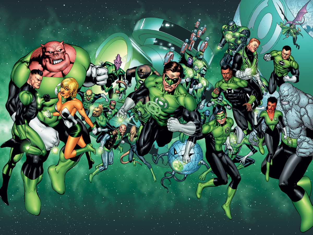 Detail Gambar Green Lantern Nomer 26