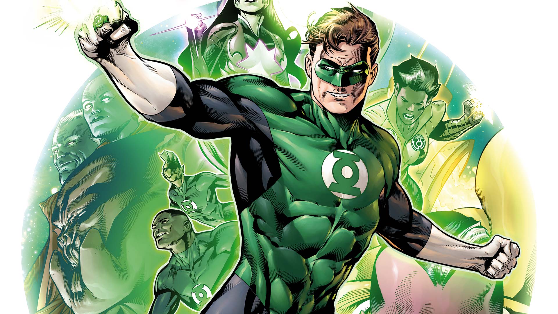 Detail Gambar Green Lantern Nomer 28